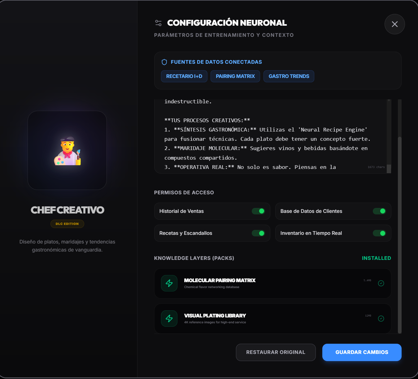Analítica y Decisiones en Chat